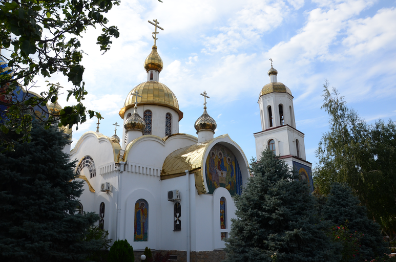 Церковь Иоанна Воина в Авиагородке)